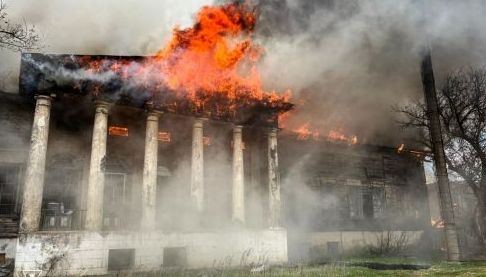 Атака на архітектурну пам’ятку на Харківщині