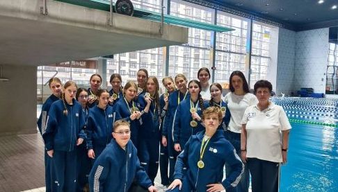 Успіхи харківських спортсменів на чемпіонаті України з синхронного плавання