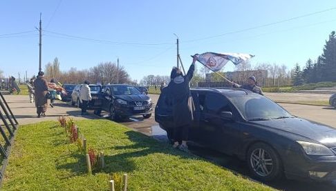 Пам’ять про Микиту Чимшита вшанували автопробігом на Харківщині