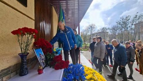 Вшанування пам’яті героїв у Харкові