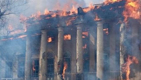 Знищення садиби Донців-Захаржевських на Харківщині: втрата унікальної архітектурної спадщини