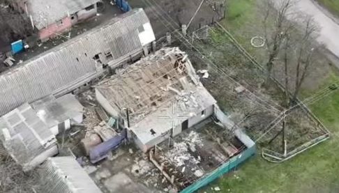 Атаки дронів на села Харківщини