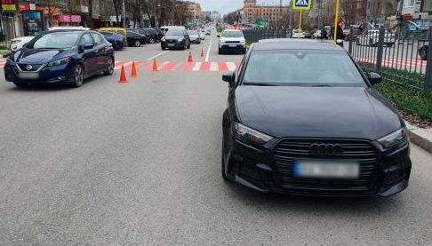 ДТП у Харкові: водійка Audi наїхала на 89-річного пішохода