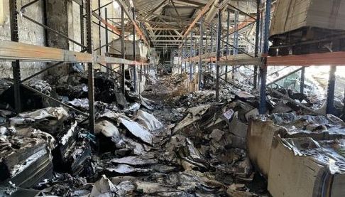 Нові подробиці ракетного удару по підприємству “Фактор-Друк” у Харкові