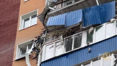 Атака на житловий будинок у Харкові: перші свідчення