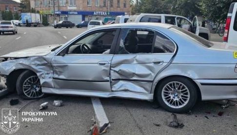 Судовий вирок водію, який скоїв ДТП у стані сп’яніння