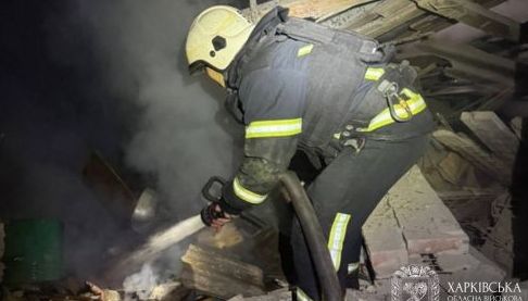 Обстріли на Харківщині: одна жертва та троє постраждалих