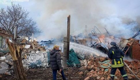 Обстріл сільськогосподарського підприємства в Харківській області