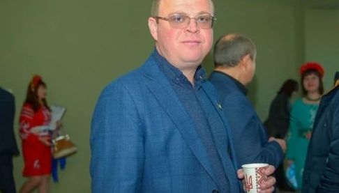 Євген Шатохін достроково склав мандат депутата Харківської облради