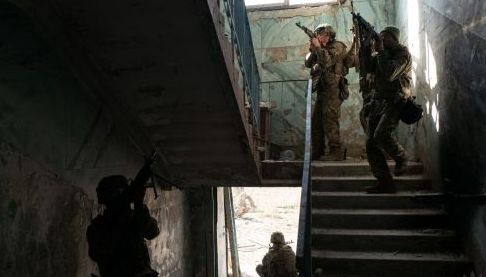 Атаки ворога на Харківщині напередодні великоднього перемир’я
