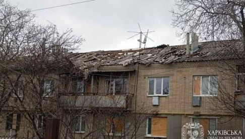 Внаслідок обстрілів на Харківщині постраждали дев’ять людей