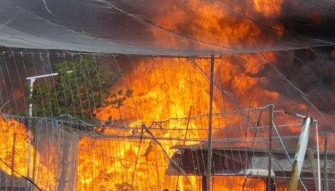 Атака дронів на Золочів: знищено резервуари з паливом та газом