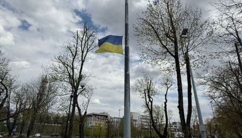 Наслідки сильного вітру в Харкові: пошкоджені вікна, повалені дерева та приспущений прапор
