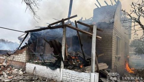 У Балаклії безпілотники РФ поцілили по приватному сектору: є постраждалі