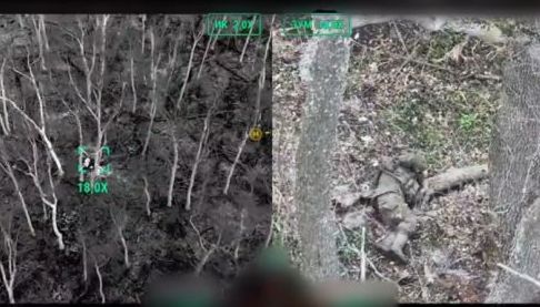 Прикордонники знищують ворога за допомогою дронів на Харківщині