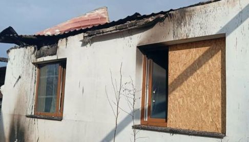Атака дронів на село в Богодухівському районі