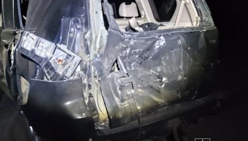 У Руській Лозовій дрон атакував цивільне авто: двоє постраждалих