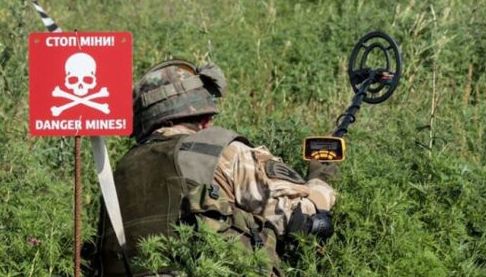 Плановий підрив ВНП біля Дергачівського полігону: що відомо