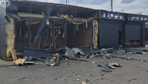 Повторні удари російських військ по Богодухову: зростання кількості постраждалих