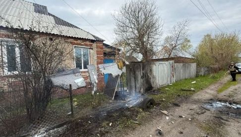 У Золочеві дрон-камікадзе “Італмас” пошкодив будинок