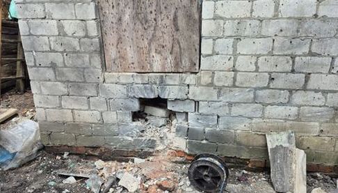 Атака дронів на Слатине: постраждав місцевий мешканець