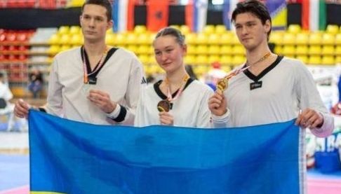 Харківські тхеквондисти на міжнародному турнірі