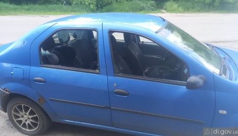 У Харківській області російський дрон атакував цивільний автомобіль