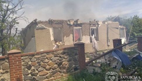 Внаслідок атаки дрону РФ загинула жінка в Харкова