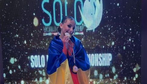 Харківська танцівниця здобула перемогу на міжнародному турнірі