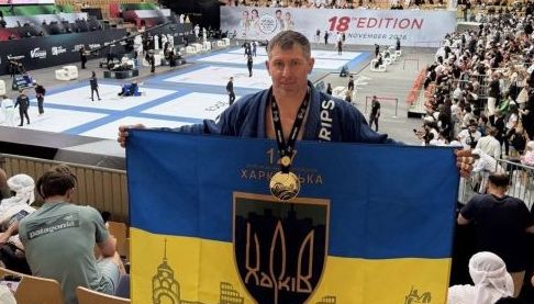 Харківський бійцівський майстер здобув перемогу на міжнародному турнірі
