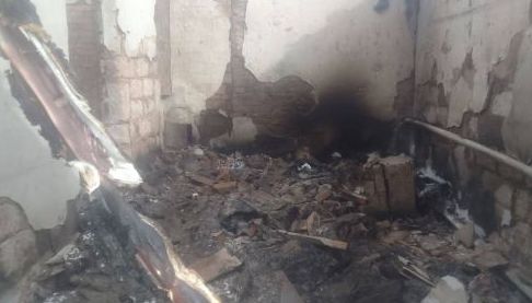 Удар дронами по Харківщині: зруйновано житловий будинок в Лютівці