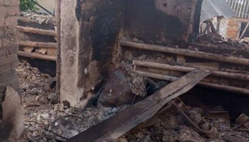 В Золочівській громаді зруйновані будівлі через атаку дронів