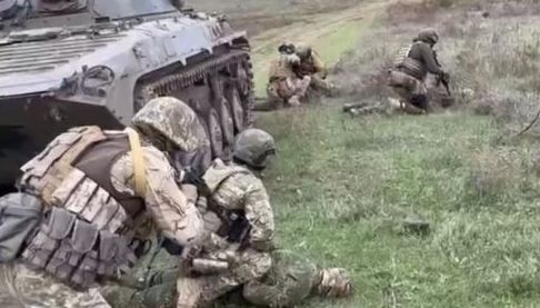 Прикордонники взяли у полон російських окупантів біля Вовчанська