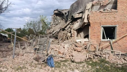 Наслідки ворожого обстрілу Чугуївського району: деталі від поліції