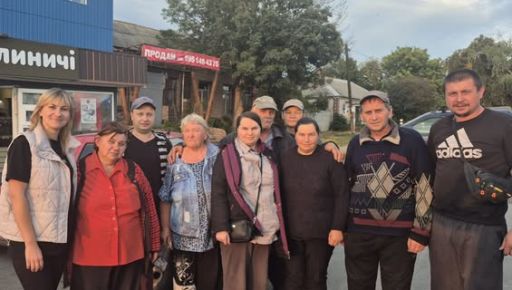 Евакуація 11 жителів з небезпечних територій Харківщини