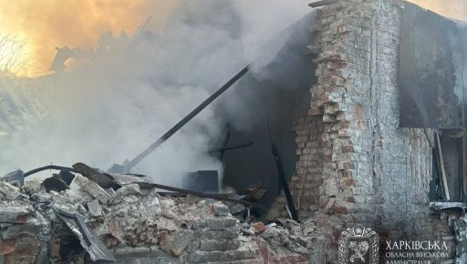 Наслідки ворожої атаки на Харківщині: загибла та поранена дитина