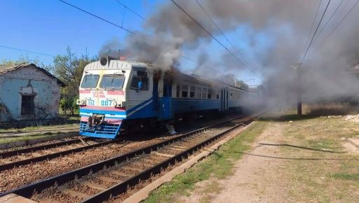Російський обстріл поїзда на Харківщині: є постраждалі