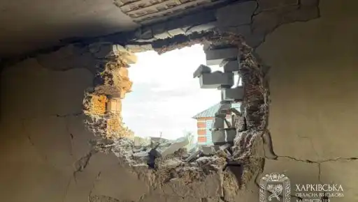 Наслідки ворожих ударів по Харкову та області: понад 150 БпЛА та постраждалі
