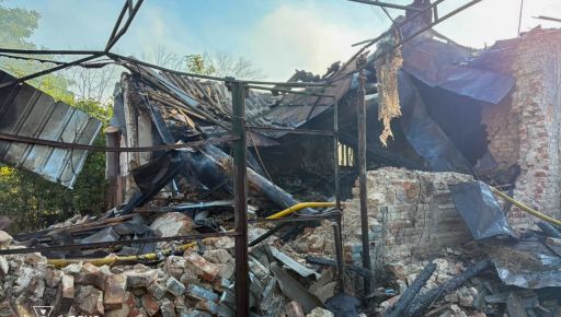 Наслідки ворожого удару по Харківщині: загибла жінка та поранена дитина
