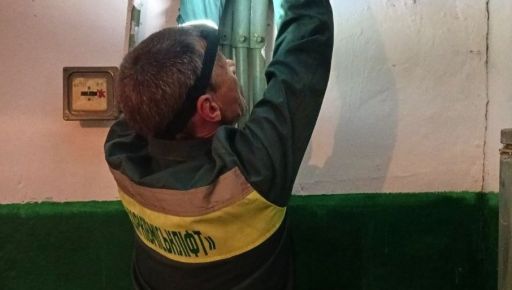 У Харкові за тиждень майже 200 разів зупинялися ліфти через аварійні відключення світла