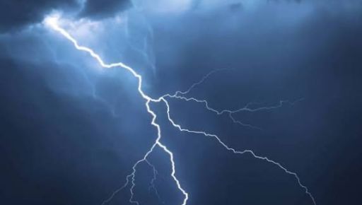 Попередження про грозу на Харківщині 22 вересня