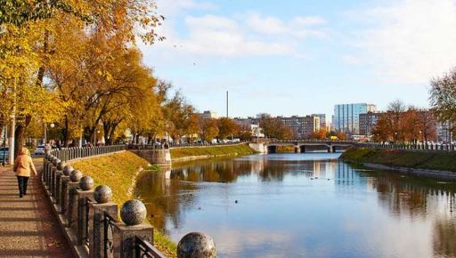 Прогноз погоди на жовтень у Харківській області