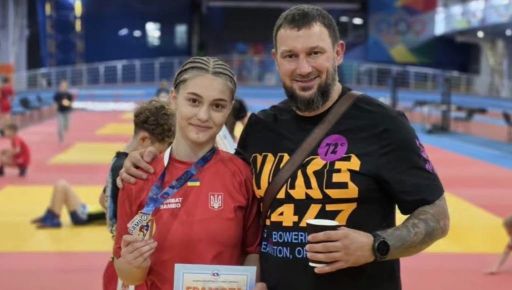 Тріумф спортсменки зі Змієва на чемпіонаті України з бойового самбо