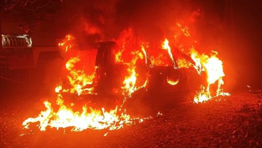 Наслідки ворожих атак на Дергачівщині: постраждав цивільний водій