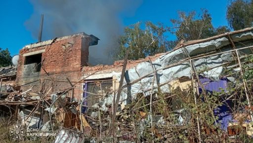 Ворожі удари по Шевченковому на Харківщині: наслідки атак та пожежі