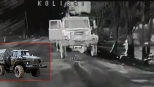 Прикордонники завдали удару по російській техніці на Харківщині