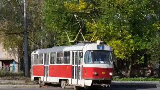 Зміни в роботі громадського транспорту Харкова 13 вересня