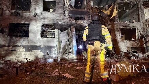 Нічна атака на Харків: наслідки влучання авіабомби у житловий будинок