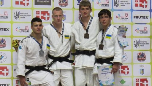 Успіх харківських дзюдоїстів на чемпіонаті України