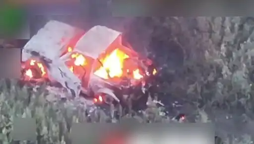 Успішна операція прикордонників на Харківщині: знищено ворожу техніку